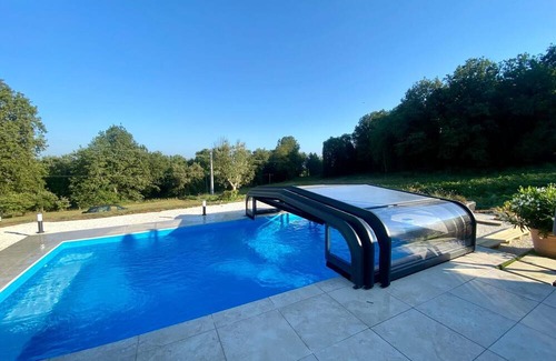 Sainte-Nathalene Casa | Villa Le Touron - 6 Personnes - Piscine Privée - à 10 mn de Sarlat Périgord Noir
