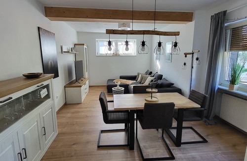 Biedenkopf Apartamento | Schöne Ferienwohnung