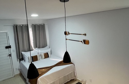Ovidio Teixeira Apartamento | Perfect loft for couples in Caetité | CAETITÉ ZX
