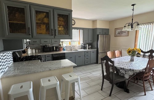 Roseto Casa | Tranquil Poconos Getaway: 3BR Home in Roseto, PA