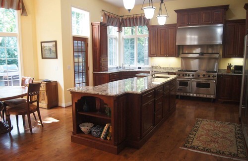 Wines Casa | Spacious 5-bedroom custom home in peaceful Ann Arbor with home gym and gazebo.