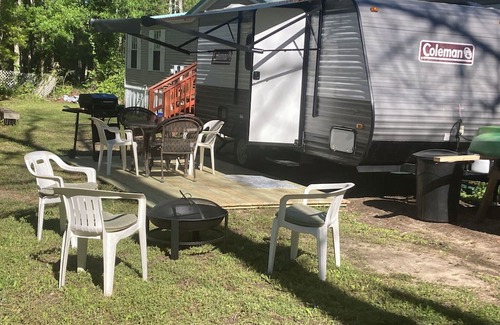 Pawleys Island Casa | Cozy RV with WiFi, AC in Delightful Pawleys Island Sleeps 4 2022 Coleman lantern