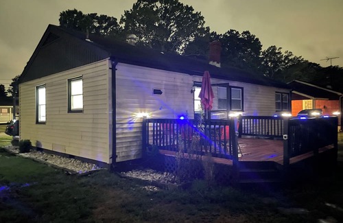 Newport News Casa | Cozy 3-bedroom house in tranquil Newport News with AC, WiFi