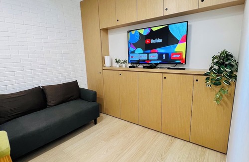 Daan Apartamento | 3bd/3ba Modern Apartment with En-suite Bathrooms｜Central Taipei Dongqu Da’an