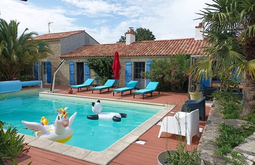 Sainte-Radegonde-des-Noyers Cabaña | Studio Jazz