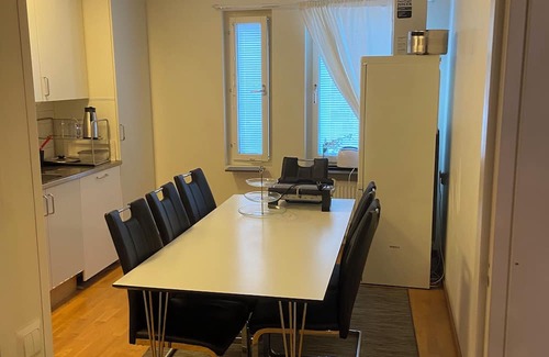 Uppsala Apartamento | 2-bedroom apartment in Uppsala centrum with WiFi, close to all attractions.