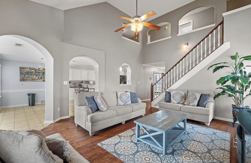 Olive Branch Casa | Cozy 4-bedroom house family and pet friendly home in Olive Branch with AC, WiFi