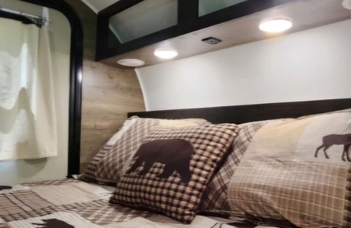 Elgin Casa | "The Glamper" Delivered to your camp spot!