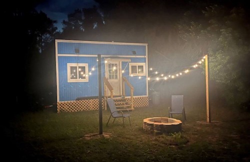 Wesconnett Cabina | Love nest in the woods: cozy tiny house getaway