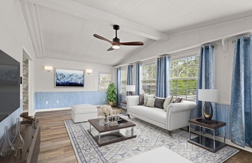Ridge Manor Casa | 3 Bed 2 Bath Florida Getaway in Dade City with WiFi, AC, Clubhouse!