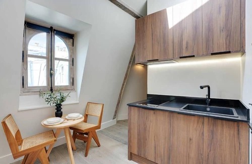 Saint-Germain-l'Auxerrois Apartamento | Ultra Chic!200m to Place Vendome Tuileries Garden-Place du Marché Saint-Honorén