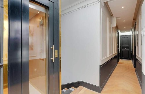 Saint-Germain-l'Auxerrois Apartamento | Ultra Chic!200m to Place Vendome Tuileries Garden-Place du Marché Saint-Honorén