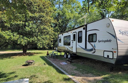 Hollywood Casa | Cozy RV in Hollywood, MD centered between Solomons Island and Leonardtown, MD