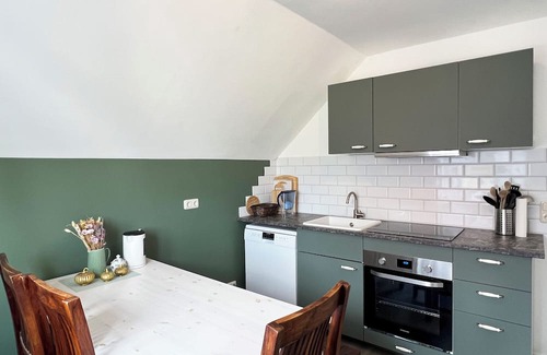 Salzhemmendorf Apartamento | Freshly renovated "Buntspecht" vacation apartment for 2 people with a view of the Ith