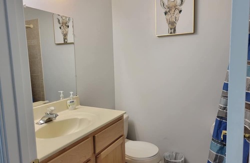 16th Street Heights Casa | Spacious 5-bedroom townhome in beautiful Washington with fitness room, WiFi
