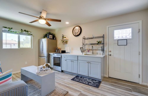 Sunset Manor Cabaña | Tucson Cottage w/Courtyard & Grill - Near Hiking!