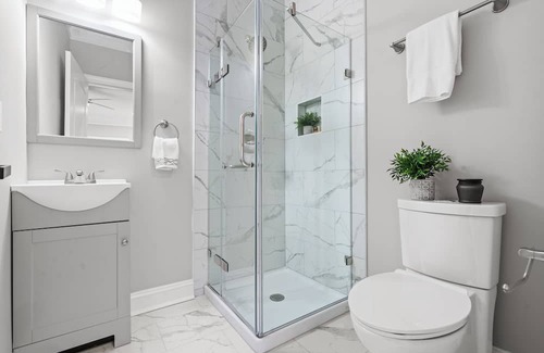 Charlotte Apartamento | Plaza Midwood Private In-Law Suite