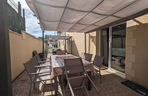 Neuvy-Saint-Sepulchre Cabaña | Gite Neuvy-Saint-Sépulchre, 7 bedrooms, 14 persons