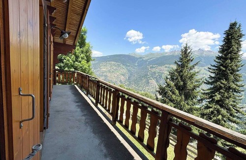 Heremence Chalet De Esquí | Chalet La Madelon - Ideal for large families