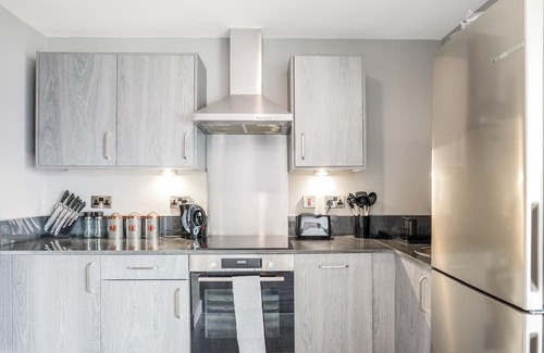 Baltic Triangle Apartamento | Amazing Location*2 Bed Apartment*Sleep 4*M&S Arena