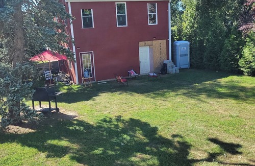 Dover Cabina | Camping Cabin 2nd fl With Sauna Access