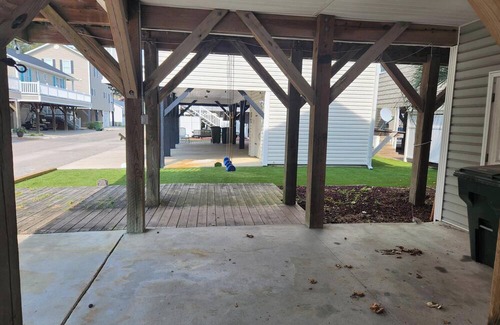 Myrtle Beach Casa | Charming 3-bedroom house with WiFi, AC in marvelous Myrtle Beach