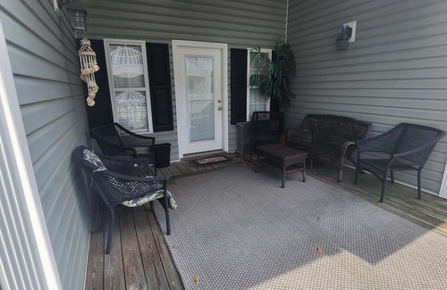 Myrtle Beach Casa | Charming 3-bedroom house with WiFi, AC in marvelous Myrtle Beach