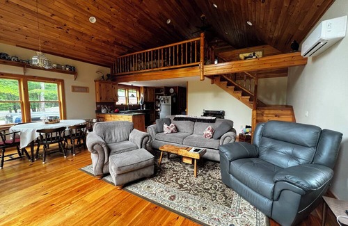 Brownville Casa | Home steps away from Schoodic Lake - on ITS 111 Trail and many hiking trails!