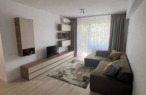 Constanta Apartamento | Enchanting apartment with AC in Constanța