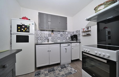 Vielle-Aure Apartamento | Apartment 'Vielle Aure Le 2 Bers' with Mountain View and Wi-Fi