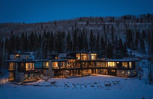 Park City Casa | Luxury Home in Secluded Mountain Community with Ski Access and Private Hot Tub