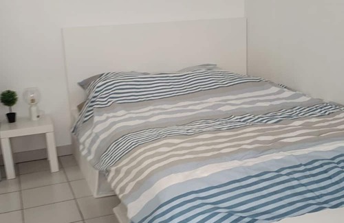 Port Marianne Apartamento | Studio 29m2, Quartier Réputé, Parking Terrasse Centre15min mer 8 km Direct Tram