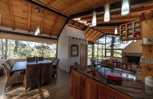 Otumba Cabaña | HERMOSA CASA CON JACUZZI Y TERRAZA