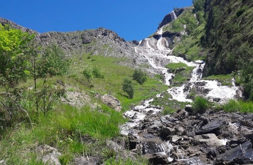 Mizoen Chalet De Esquí | Chalet 'Typique De Montagne' with Lake View, Private Terrace and Wi-Fi