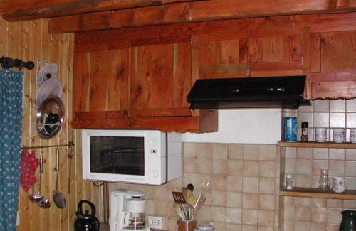 Mizoen Chalet De Esquí | Chalet 'Typique De Montagne' with Lake View, Private Terrace and Wi-Fi