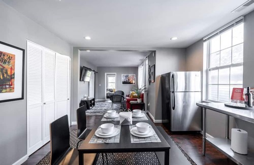 Near Northside Apartamento | Perfect for Family Near IU Convention Downtown