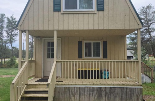Mio Cabina | Cozy 2-bedroom cabin in charming Mio
