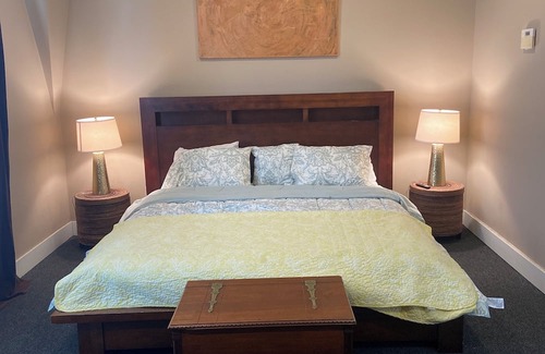 Grand Boulevard Casa | Charming 4-bedroom row home with AC, pool table, fitness room, WiFi in Chicago