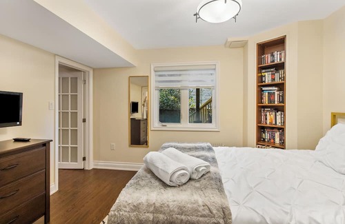 Vaughan Apartamento | Cozy 1-BR, with Private Patio.