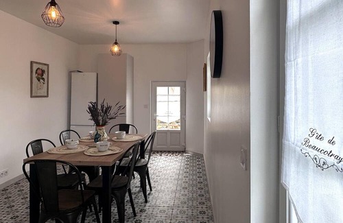 Rocles Cabaña | Gite Rocles, 2 bedrooms, 5 persons