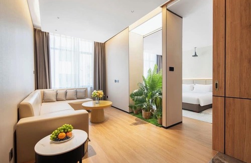 Huadu Apartamento | Yueyun Hotel Baiyun Airport