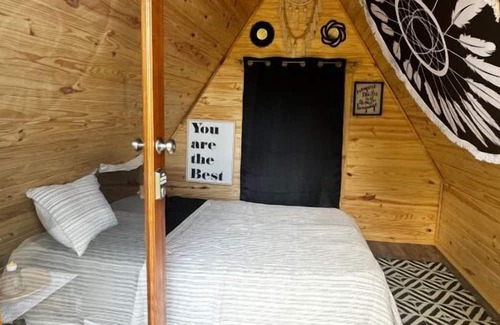 Coldspring Casa | Cozy Nature A-frame: AC, Heating, Electricity in Coldsprings