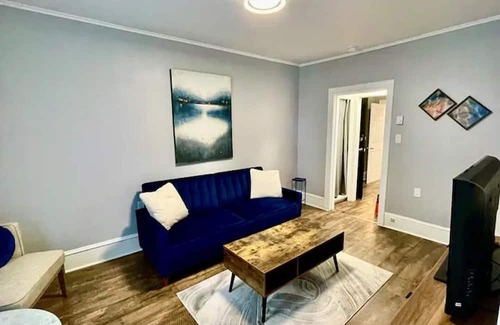 Saint John Apartamento | 1BR Next to Hospital & Uptown