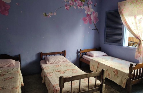 Historic Center Casa | LEH'S HOUSE SIMPLE ECONOMICAL AND CENTRAL IN THE BRAZILIAN VENICE PARATY