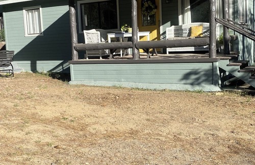 Ponderosa Park Cabaña | Enchanted 2 bedroom cottage in the tranquil Prescott forest with WiFi, AC, more.