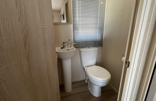 Lossiemouth Cabina | Laineys Haven caravan at Silversands