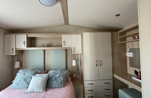 Lossiemouth Cabina | Laineys Haven caravan at Silversands