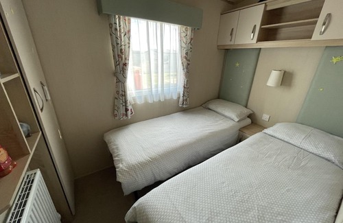 Lossiemouth Cabina | Laineys Haven caravan at Silversands