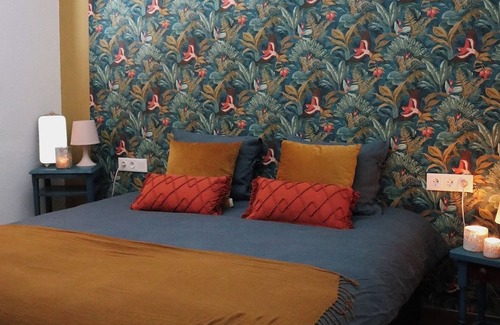 Bornos Cama Y Desayuno | Agréable Chambre D'hôte Avec Piscine