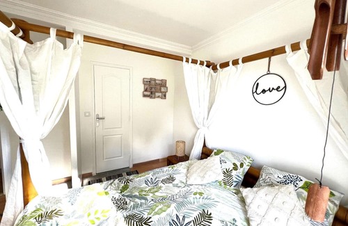 Morancez Cama Y Desayuno | Chambre Double Premium Salle DE Bain Privee